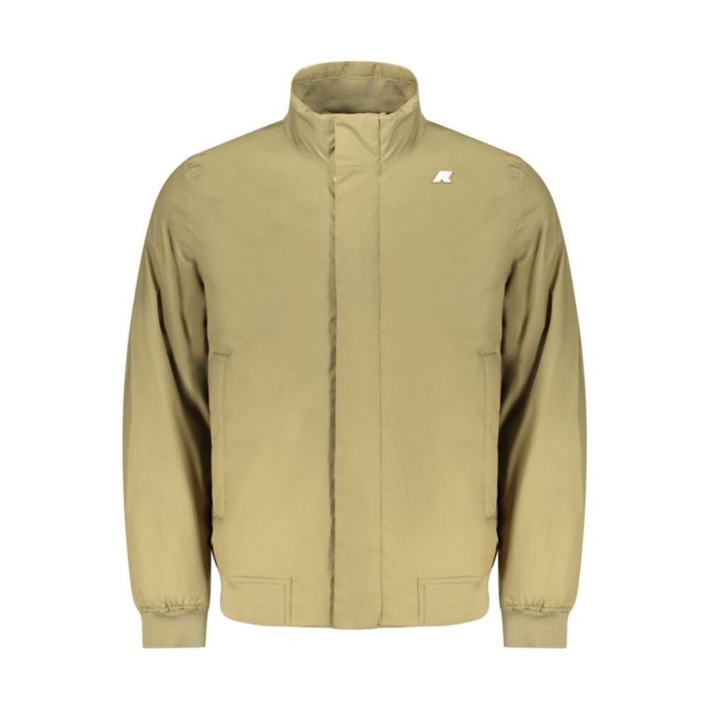 K-WAY Verde Polyester Men's Men's Jacket